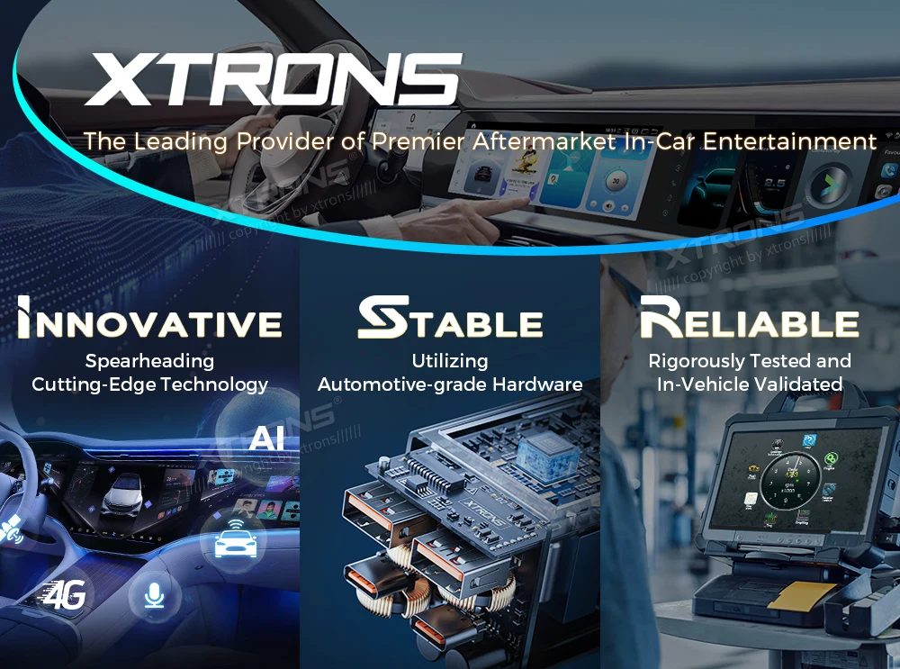 XTRONS 9 بوصة 4 + 64GB 6125 نظام ملاحة السيارة العالمي أندرويد 4G 2K شاشة الإخراج البصري TDA7808 مضخم رقمي وDTS #5