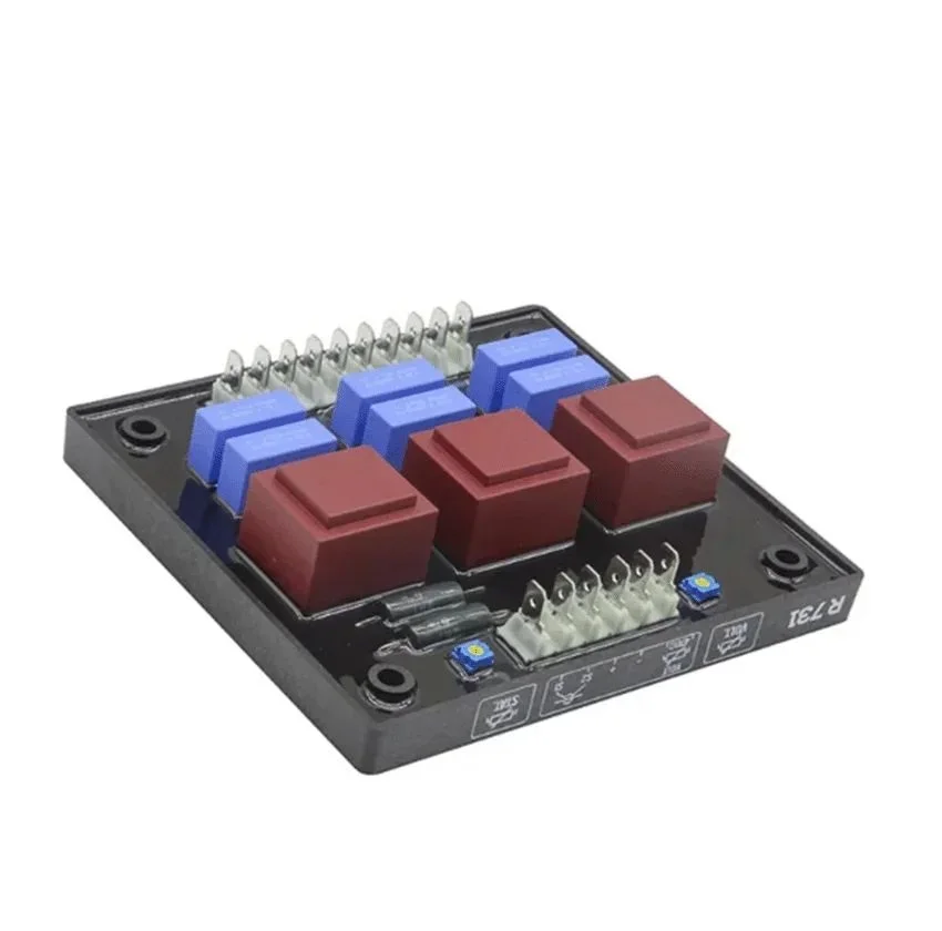 Генератор AVR R731 Автоматический регулятор напряжения Стабилизатор Модуль управления Панель Электрический генератор Аксессуары