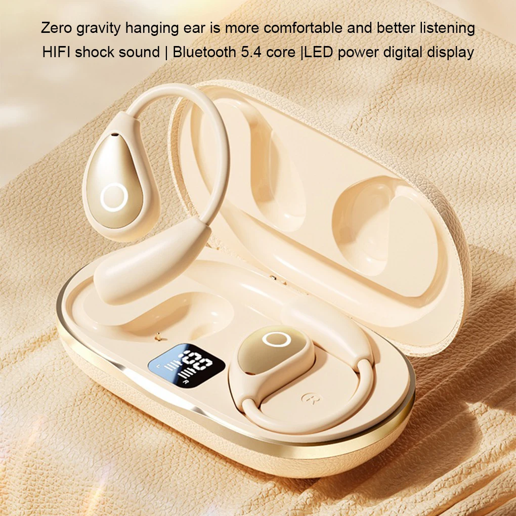 HD-Sound-Übersetzer-Ohrhörer, langlebige Akkulaufzeit für mehrere Szenarien, angenehm zu tragen