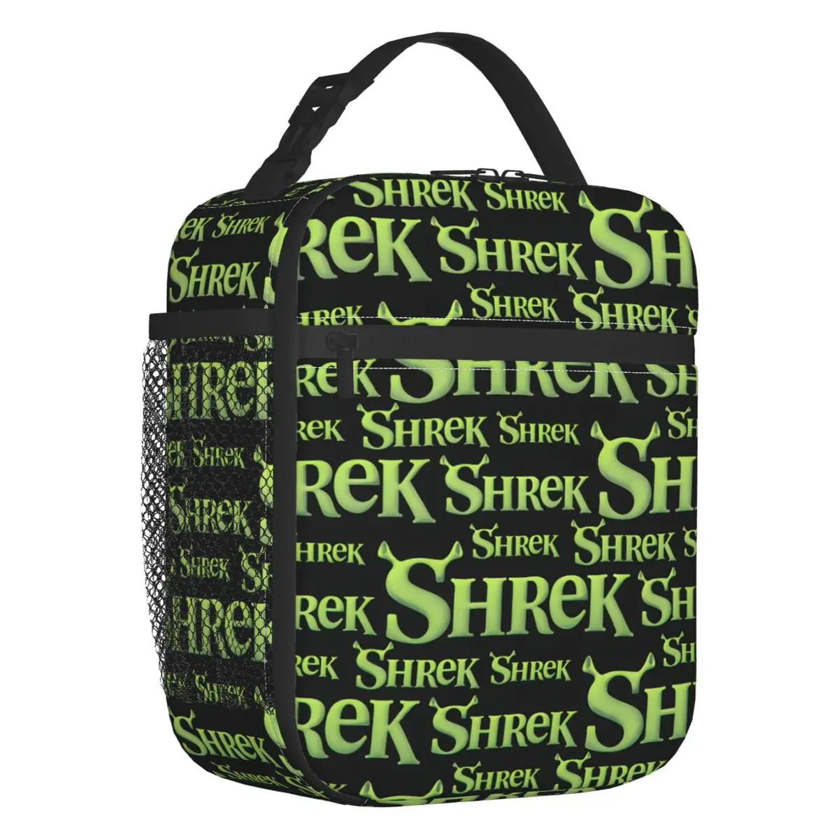 

Shrek Custom Resuable Lunch Boxes Multifunction Animation Cartoon Thermal Cooler Food Insulated Lunch Bag Kids School Children