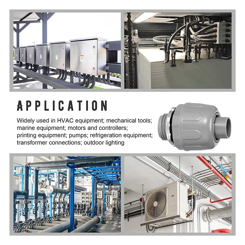 

AC23-30 шт. ПВХ разъем для электрического кабелепровода гибкие разъемы для кабелепровода жидкостный плотный разъем для домашней кухни