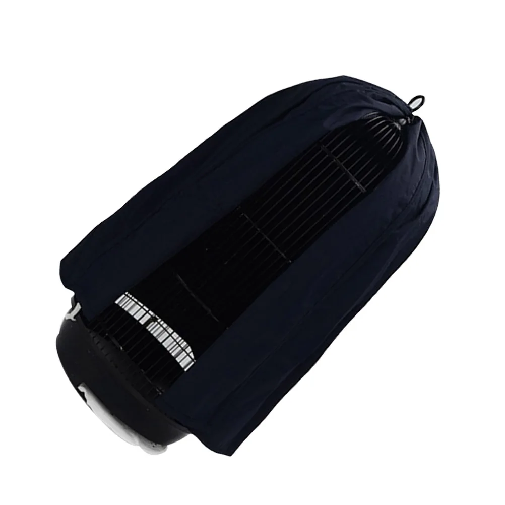 

Bird Cover Mesh Netting Skirt Breathable Dustproof Bird Supplies Cage Accessory Fits Securely Easy Clean Pet Cage