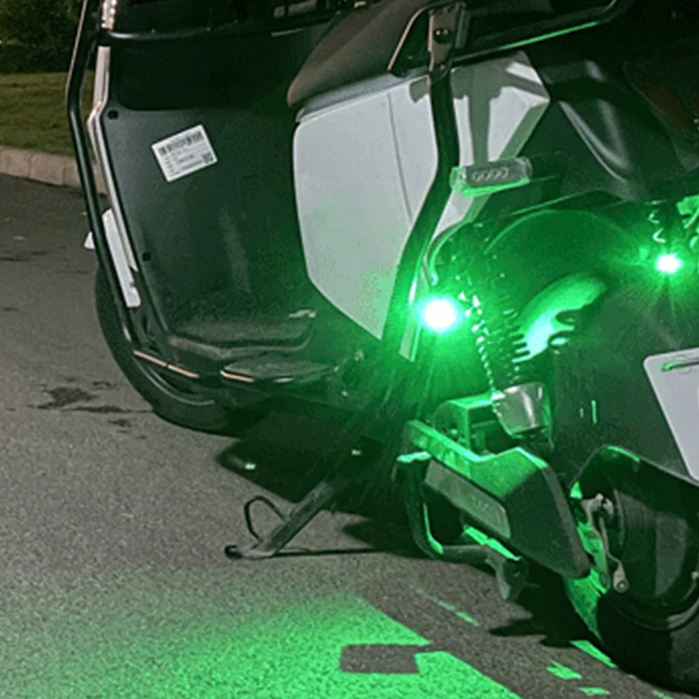 Aircraft Strobe Lights Motorcycle LED Flash Position Wireless Anti-Collision Tail Airplane Warning Light