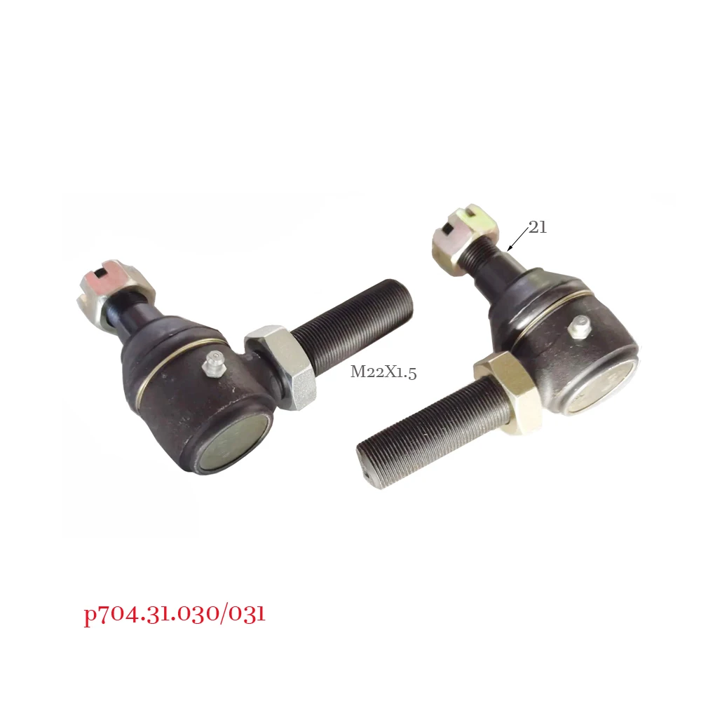 

P700.31.030 / P700.31.031 , the set of steering joints R&L for Foton Lovol TA704 - TA904 series tractor