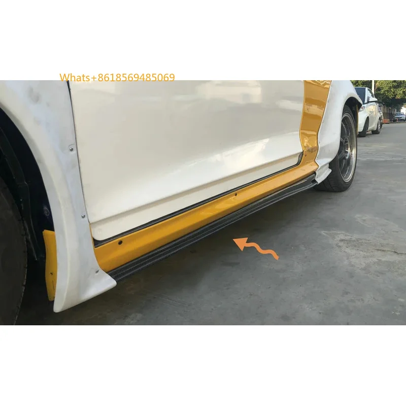 Scirocco Karzte Style Side Skirt Extension