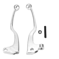 1 Pair of Motorcycle Clutch Brake Lever Handle for Yamaha YZ80/YZ125/TW200