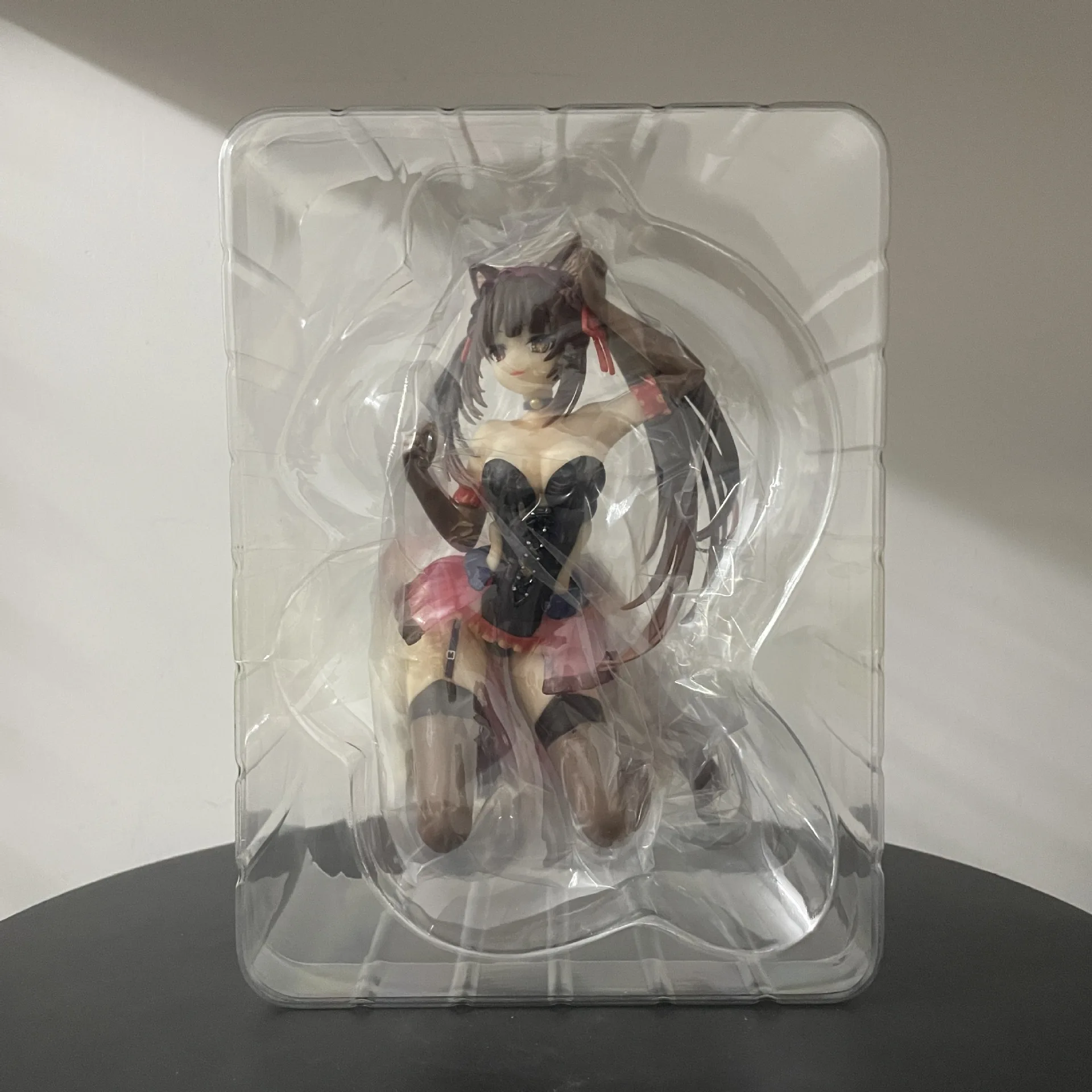 17cm Boxed Date A Live Light Novel Tokisaki Kurumi Girl PVC Action Figure Anime Figure Model Collection Doll Gift