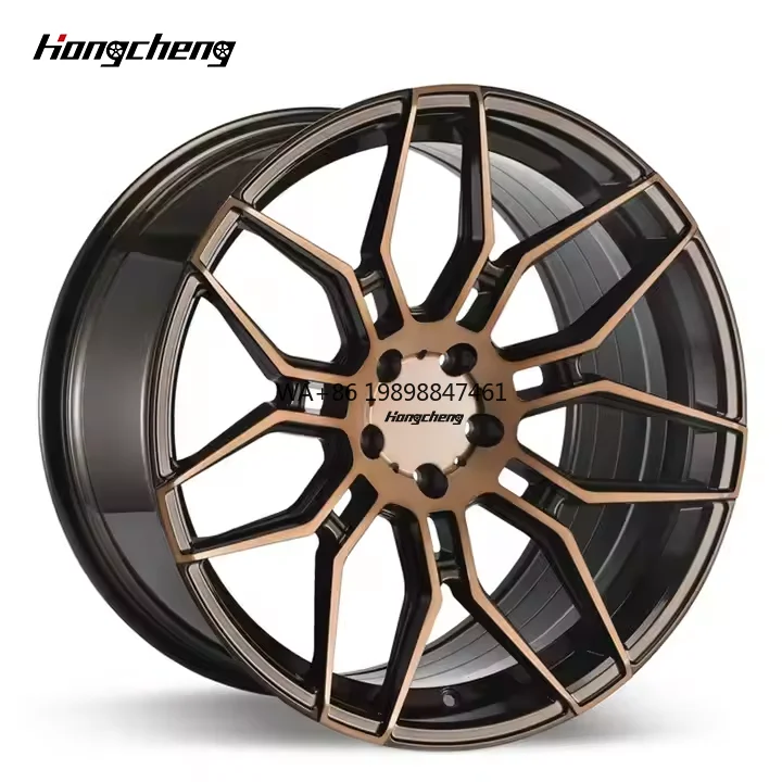 

1 Piece Forged Alloy Wheel 18 19 20 21 22 24 Inch 5x112 5x114.3 5x120 Deep Concave Rim CF.2-FF for Mercedes C-Klasse