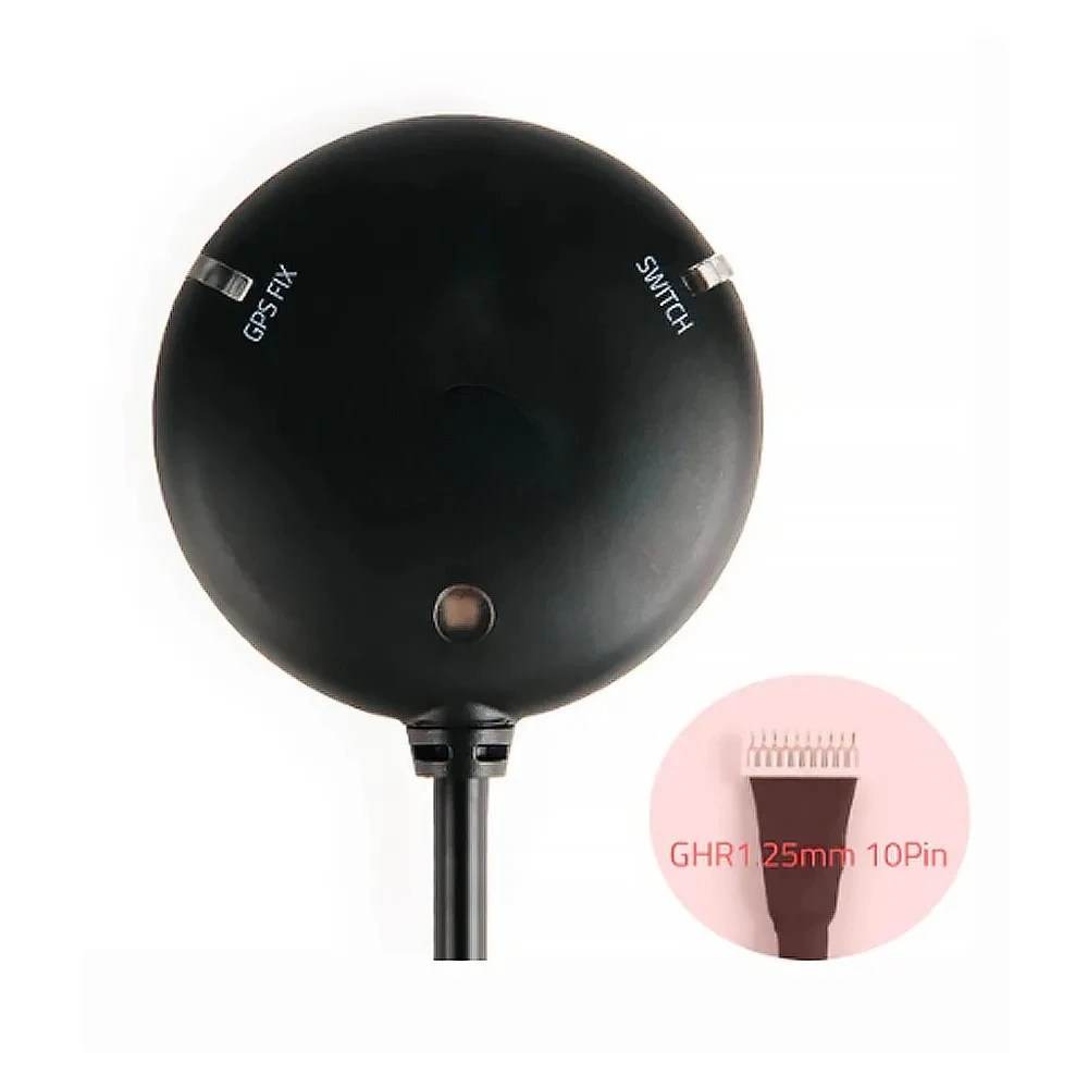 Holybro Ublox GPS GNSS Posicionamento Rápido e Preciso, M10 Newest, 10th Gen, M10