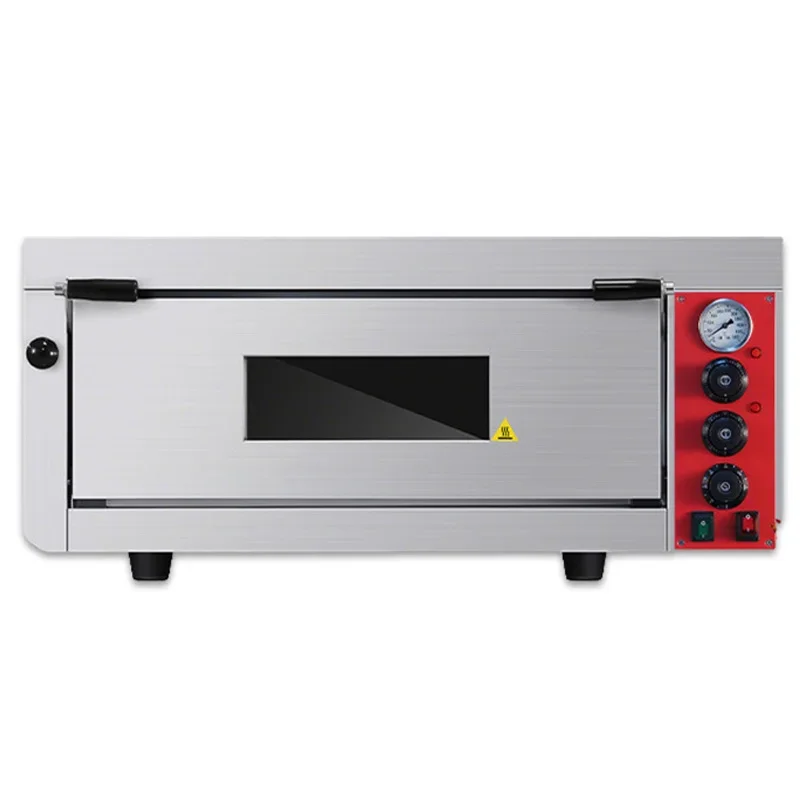 #5KW Single-Deck Pizza Oven, Commercial-Grade Professional Pizza Oven, Electric Bread Maker, Large Electric Oven(Customized)