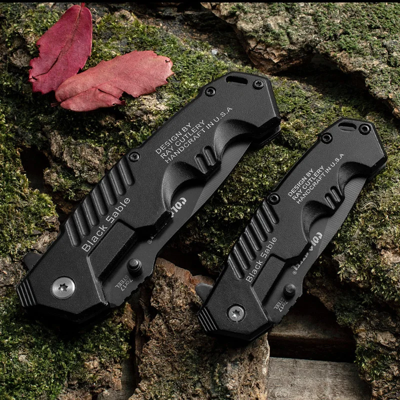 Xiaomi Mijia Stainless Steel Outdoor Mini Folding Knife Portable Multifunctional Hunting Camping Survival Self-defense Knife