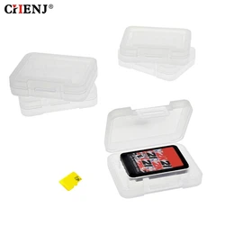 5pcs Mini Portable Pocket Game Card Box Micro SD TF Card Storage Display Box Holder For Switch Series OLED/LITE Protective Cover
