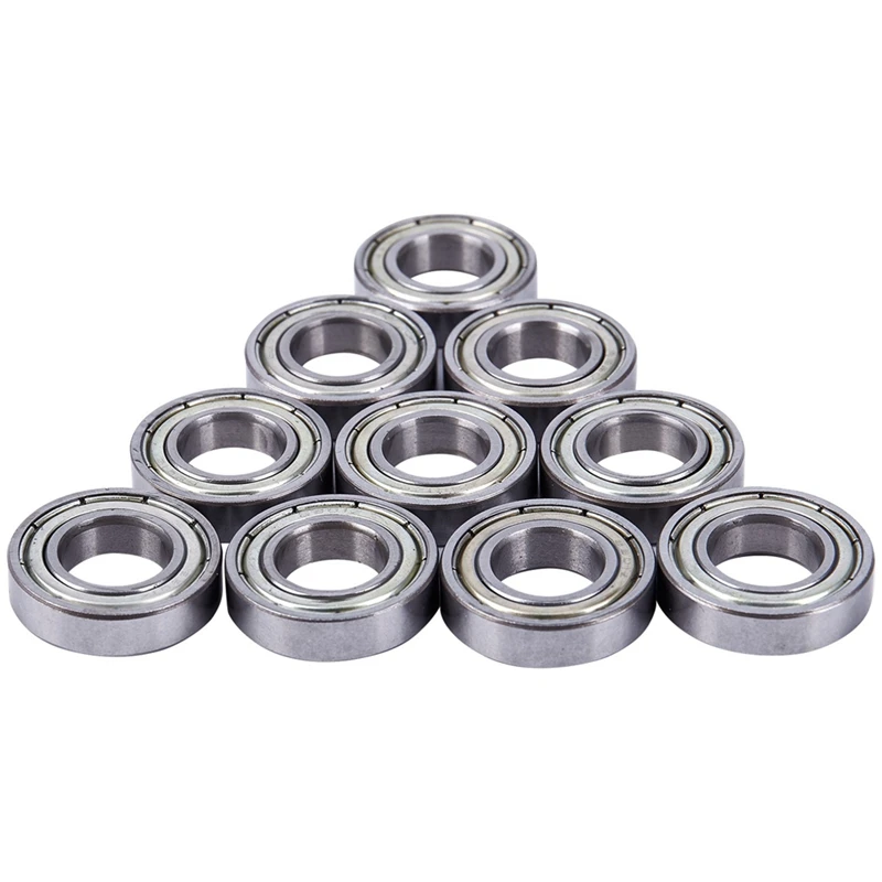 40 Stück 12mm x 24mm x 6mm abgedichtete Radial kugellager mit tiefer Nut 6901z