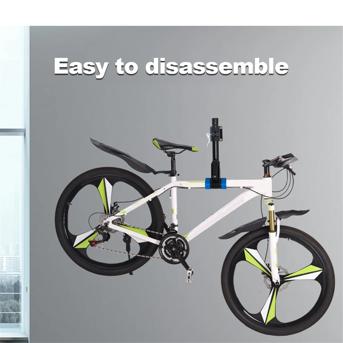 T34C Rennrad Arbeit Stehen Desktop Wartung Rack Einstellbare Höhe Fahrrad Park Rack Zubehör