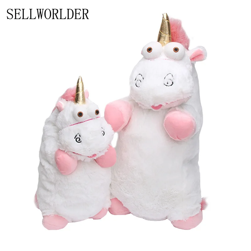 Minions 2017 Tamaño grande 56cm y 40cm Unicornio Película Peluche 22 "Peluches y juguetes de peluche para niñas
