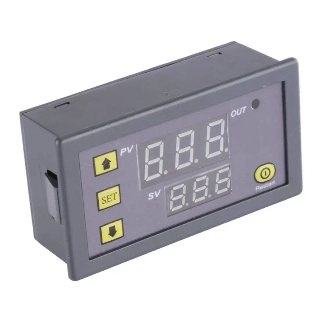 12V DC Timer Cycling Switch Programmable Digital Display Time Relay Timing Delay Cycle On-off Control Module