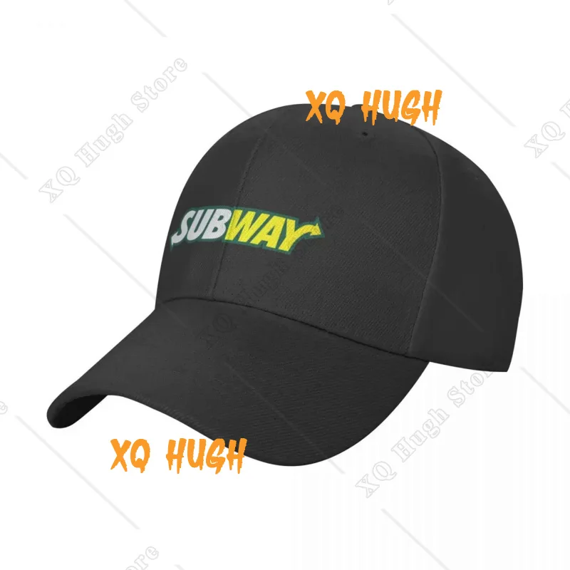 Subway Baseball Cap lustiger Hut Thermal Visor Ball Cap Sonnenhut Mädchen Herren