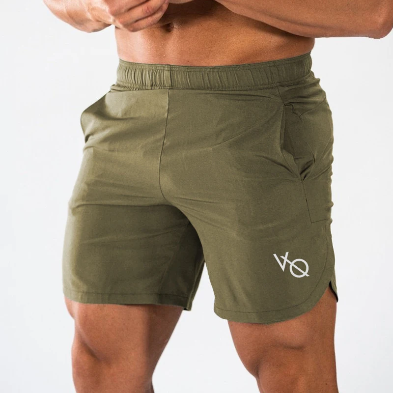 Pantalones cortos deportivos para hombre, Shorts transpirables de secado rápido para entrenamiento de baloncesto al aire libre, tendencia informal,