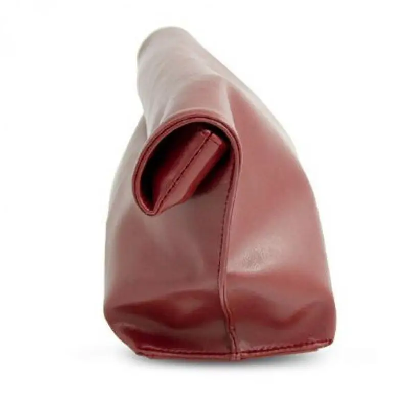 Fashion New Original Design Folding Curled Large Capacity Envelope Bag Simple And Casual Versatile Style Handheld Bag For Women