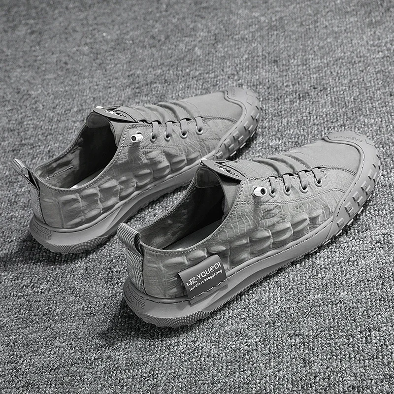 Men Shoes New Summer Men Canvas Shoes Casual Breathable Walking Sports Shoes Male Spring Flat Sneakers Students Chaussure Homme