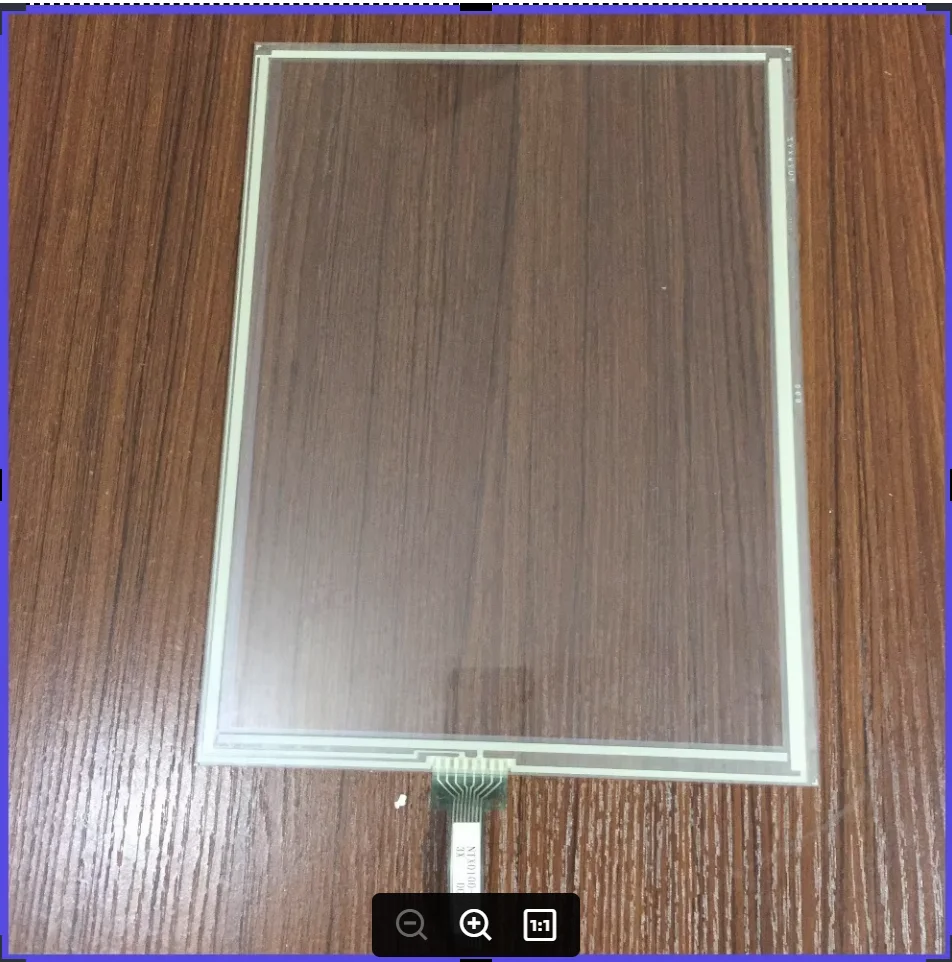 ZhiYunSun 12.1 بوصة NTX0100-8602L مقاوم لوحة اللمس المقاومة شاشة تعمل باللمس 271*209 8 بوصة لتطبيقات الصناعة #4