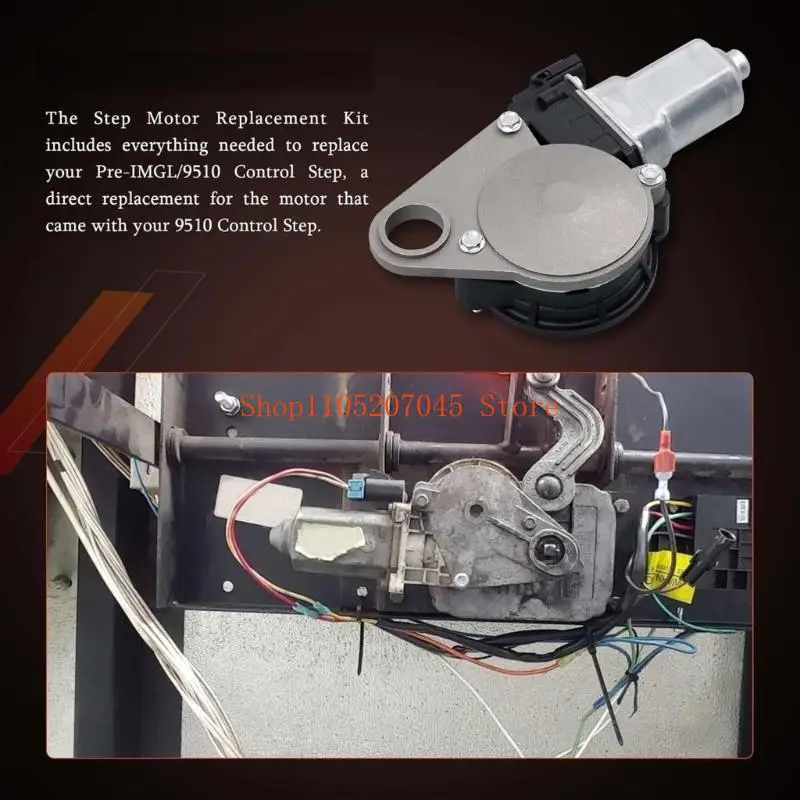 37cd Motorhomes Step Motor Assembly for Pre-IMGL/9510 379608 Enhancing Safety Smooth Operation Ensures Uninterrupted Function