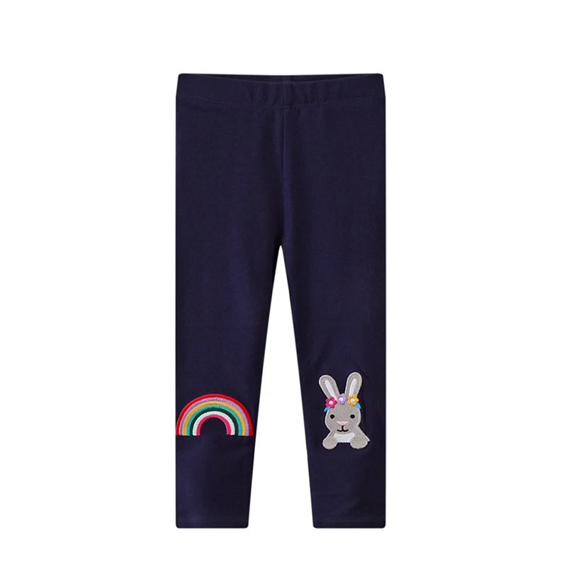 Zeebread Bunny Autumn Spring Girls Leggings Pants For Kids Animals Skinny Fashion Children's Pencil Pants Hot Selling Tights