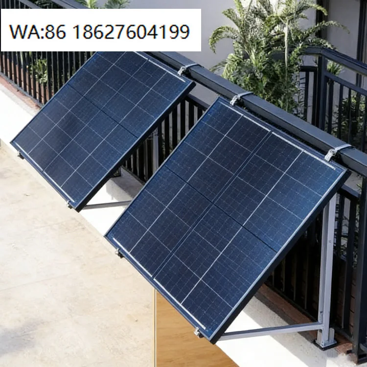 Easy-Install 2000W On-Grid Balcony Solar System, 450W Mono Panel Micro Inverter Eco Friendly