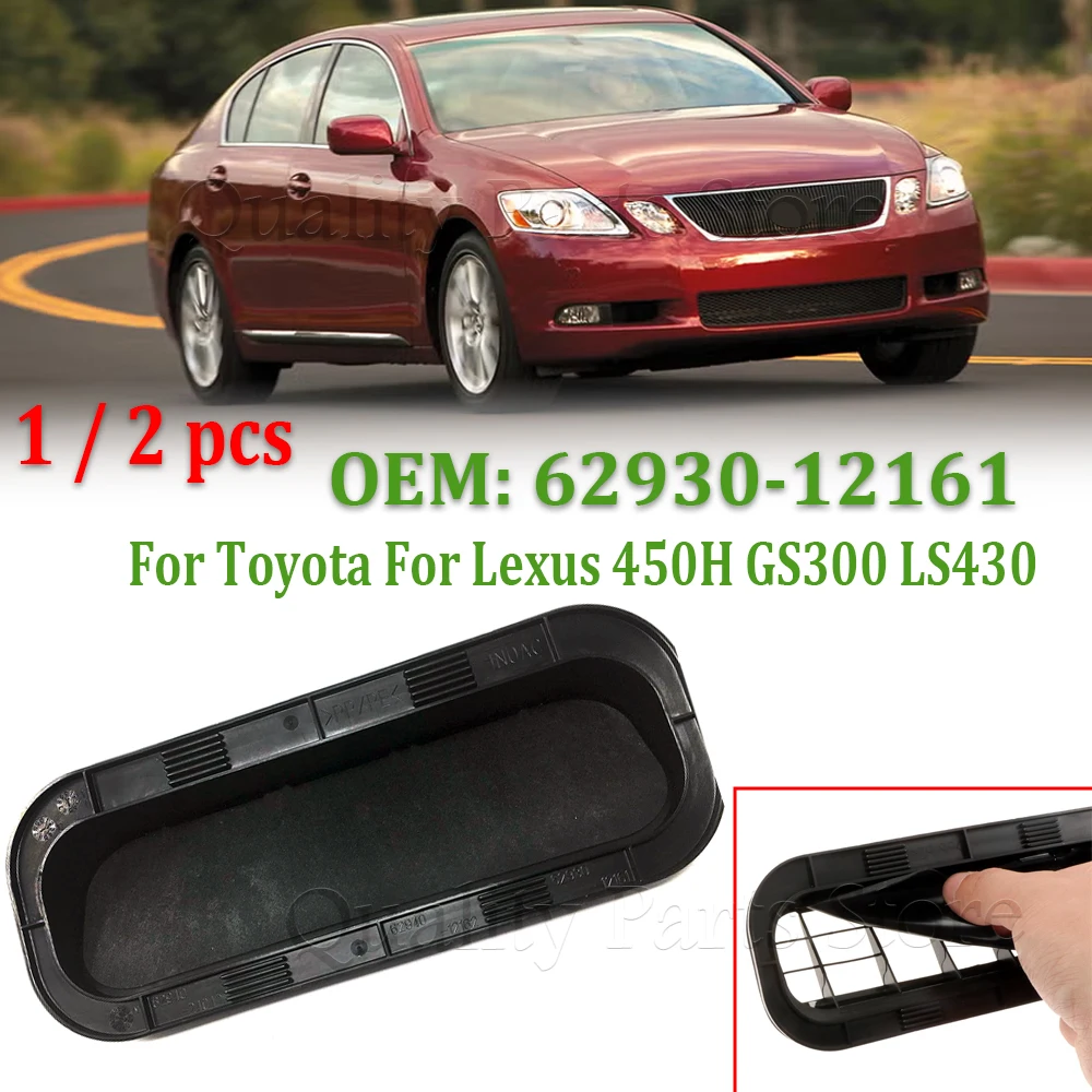 NEW Car Duct Assy Quarter Vent LH/RH CT200H 62930-12161 62930-12160 For Toyota Lexus 450H GS300 IS300 LS430 GS350 GS430 GS460