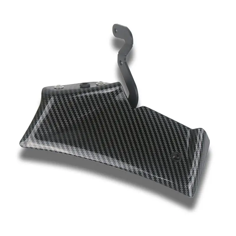 Firmly Motorcycle Aerodynamic Wing Spoiler Airfoiler Front Spoiler For MT10 Mt10 MT-10 2022-2024