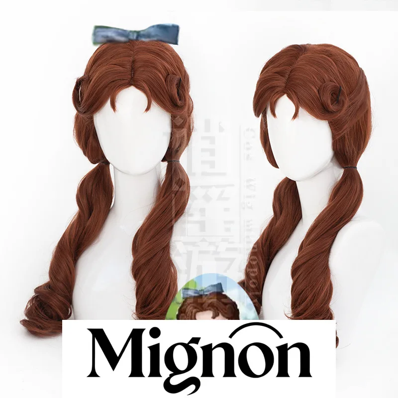 

Identity V Little Girl Deduction Star Dorothy Cosplay Wig Simulation Scalp Top Halloween Gift