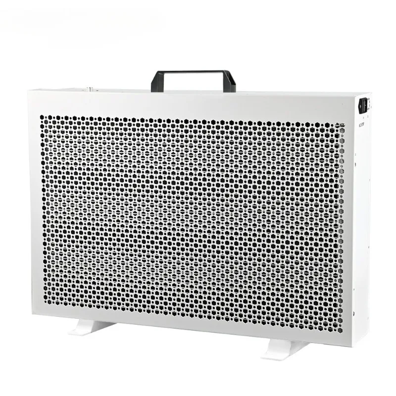 12KW intelligent temperature control water cooling row one drag two radiator silent liquid cooling water row S21 + hyd