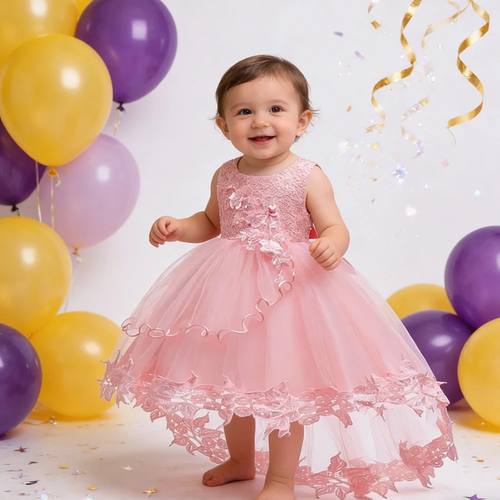 Baby Girl Dress Hal…