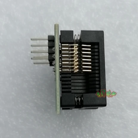 SOP16 to DIP8 300mil Converter Test Seat 25 Series 16-pin Chip Special Seat