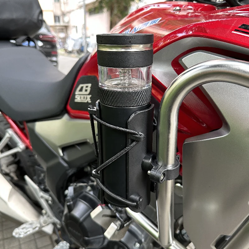 Universal Motorcycle Drink Holder Bike Water Cup Bottle Holder Motorcycle Accessories Motorcycle Cup Holder Adjustable Rotatable