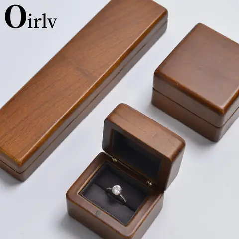 10 best sales लकड़ी का रिंग बॉक्स - №4