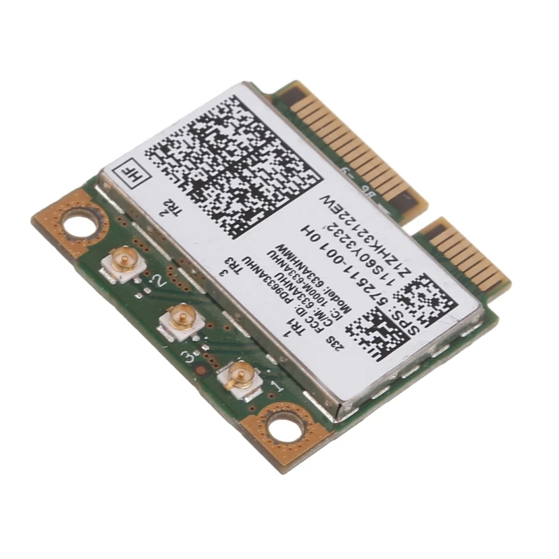 633ANHMW 450mbps WiFi Card WLAN 6300 572511-001 Wifi cho EliteBook 8440P 2540P Notebook PC Dropship