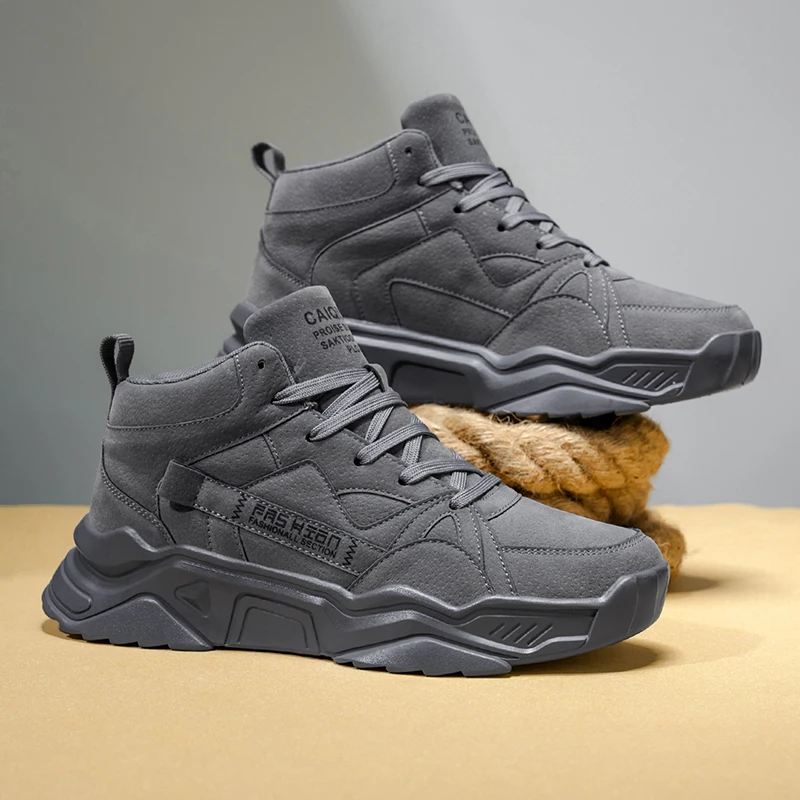 

Men's Low-Top Sneakers, Gray/Black/Beige Casual Shoes with Arch Support, Cushioned Pvc Sole and Arch Support Technology, Suitable for Gym, Everyday Wear - Lightweight and Durable Men's Casual Sneakers, Stylish Outdoor Casual Sneakers, Lace-Up Closure, Cus