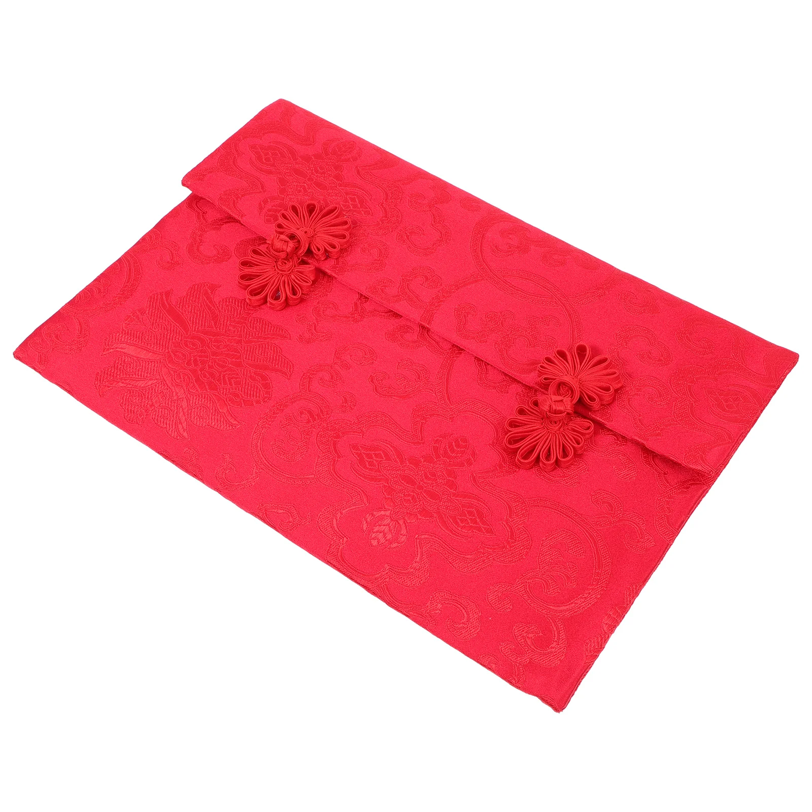 

Fabric Red Envelope Chinese Cash Envelopes Style Data Pack New Year Packet Bag Cloth Festival