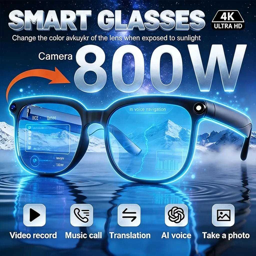 4k-hd-ai-camera-glasses-800mp-photochromic-multifunctional-smart-glasses-bluetooth-calling-photo-video-chatgpt-music-translation