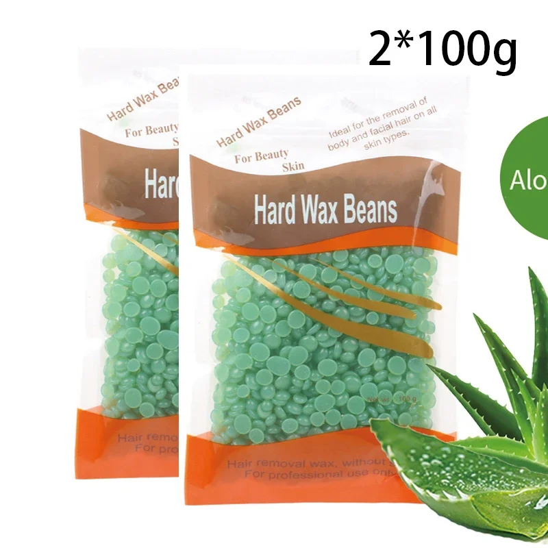 

New Sdottor 200g 300g/Pack Wax beans Removing Bikini Face Hair Legs Arm Hot Film Wax Pellet Hard Wax Hair Removal Bean For Women