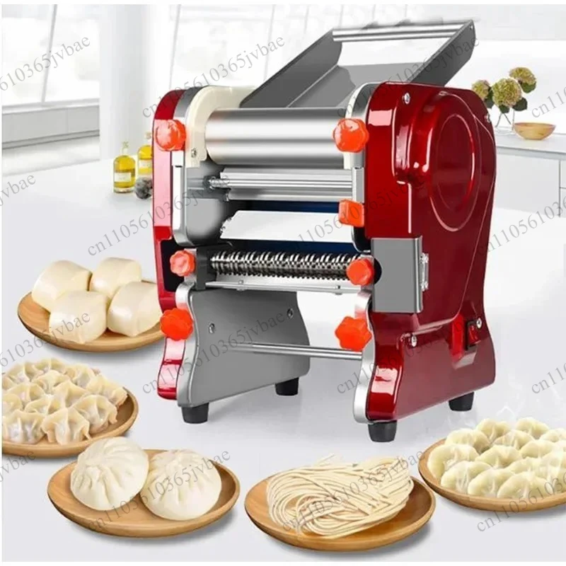 200Mm Wide Electric Stainless Steel Noodle Press Household and Commercial Noodle Making Equipment