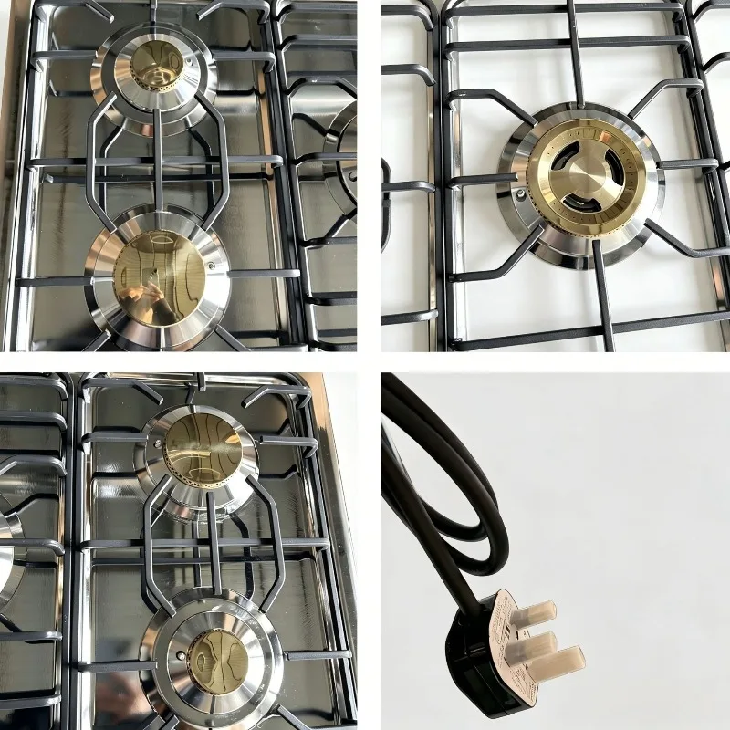 Commercial and household multi-function vertical timer thickened box British standard 5 gas oven