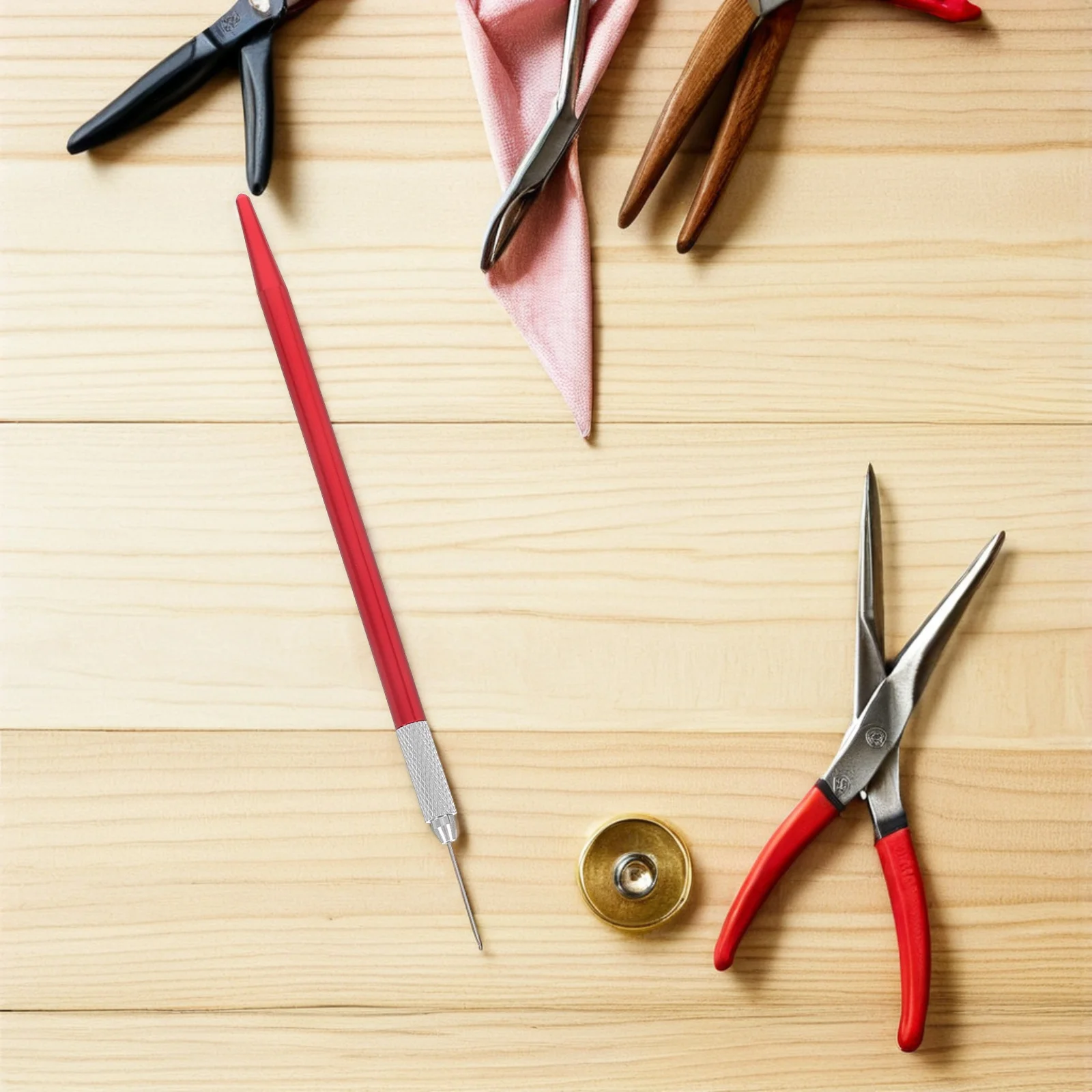 1 Juego de Kit de reroot para el cabello, agujas de punta fina de 0,6 Mm, herramienta de enraizamiento de precisión para restauración Diy, Kit de herramientas de reroot para el cabello