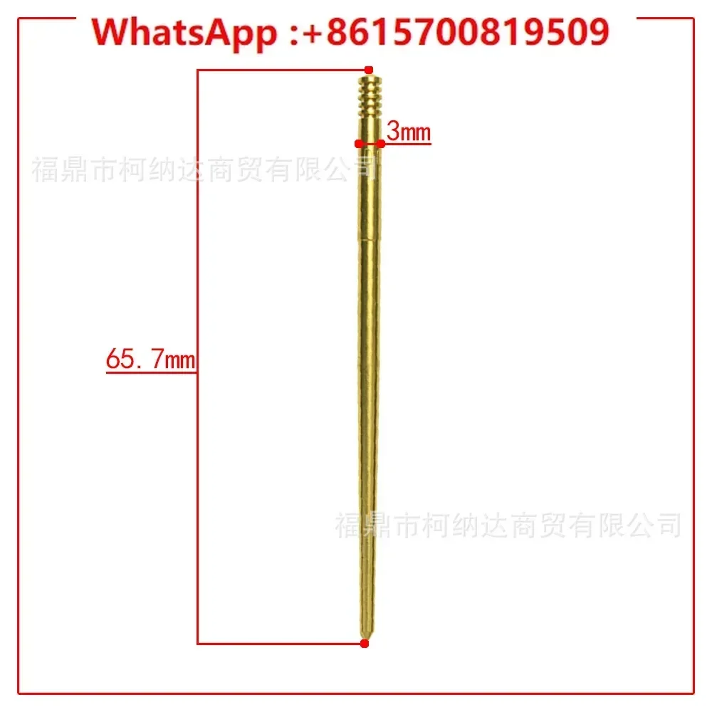 PWK33-42 Carburetor Universal Copper Oil Needle DGL JJH Oil Control Adjustment, Auto and Motorcycle Parts (10 Pieces)