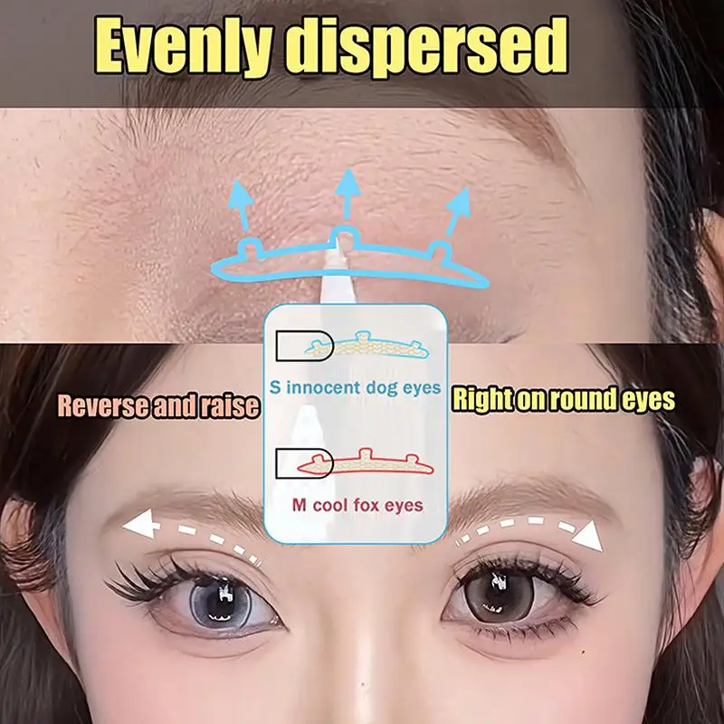 Double Eyelid Tape Lace Mesh Design Invisible Eyelid Stickers for Monolid Eyes Natural Lifting for School Office and Outdoor Ev