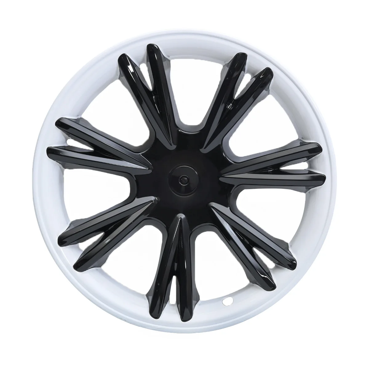 4Pcs white and black
