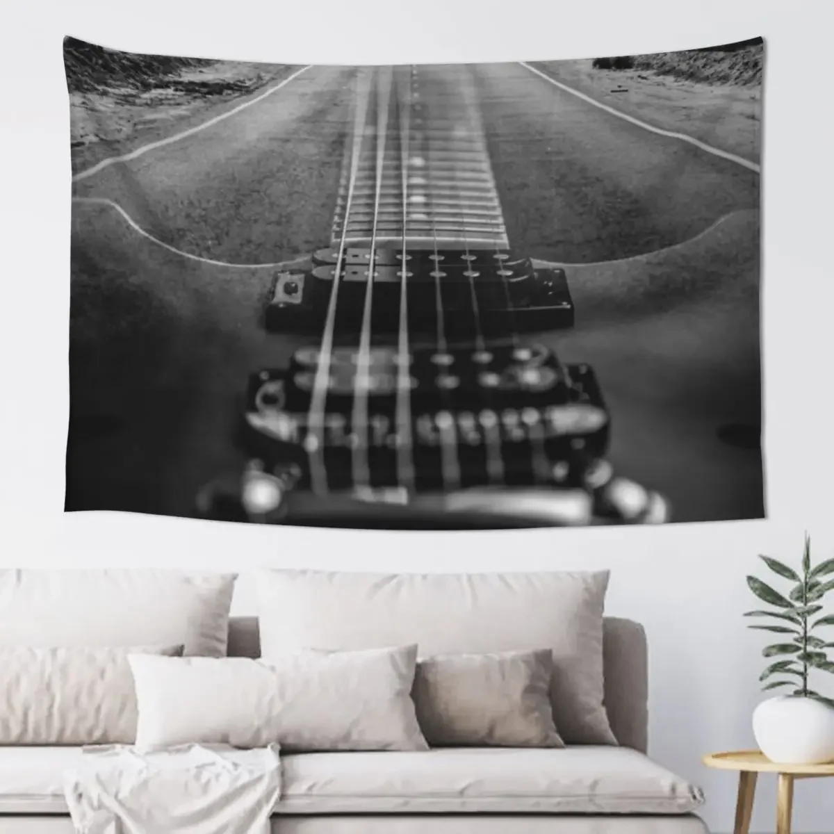 SEMI HOLLOW ROADTRIP Tapestry For Bedroom Bedroom Decor Aesthetic Wall Art Room Decorations Aesthetics Tapestry