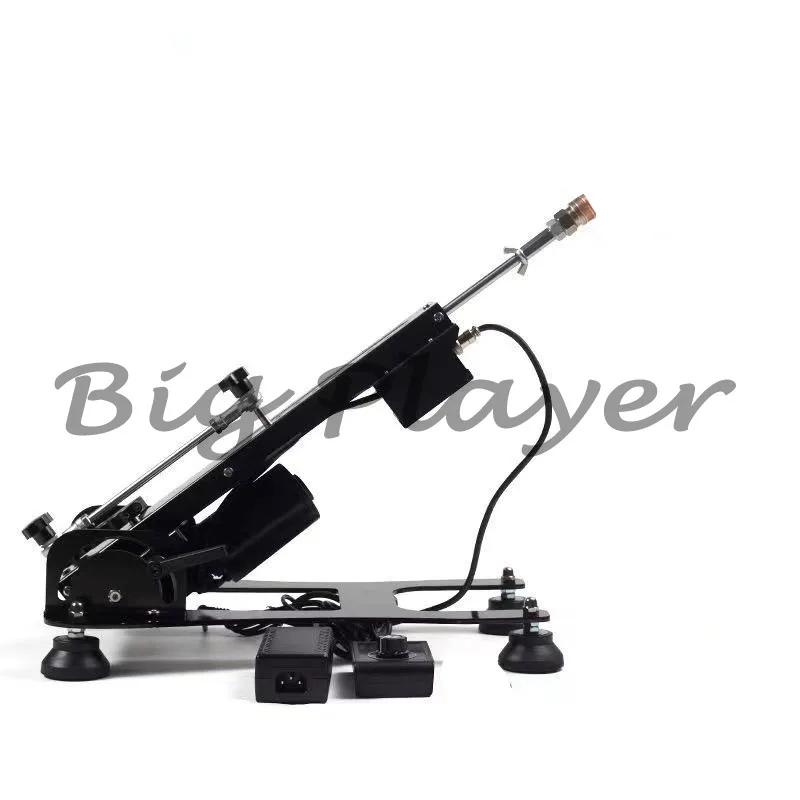150mm Adjustable Stroke Linear Actuator - Multi Speed RF Remote Control DIY Reciprocating Telescopic Actuator