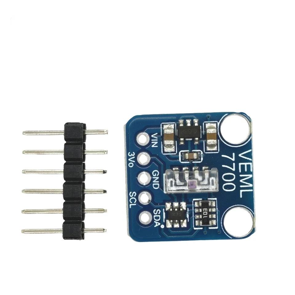 

5PCS VEML7700 Ambient Light Sensor Module 16-bit I2C Interface Bright Light Sensor Illuminometer Module